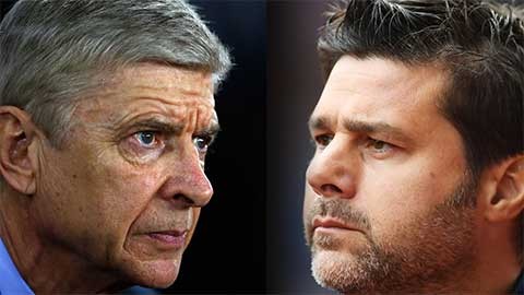 HLV Arsenal 'lên gân' trước derby với Tottenham HLV Arsenal 'lên gân' trước derby với Tottenham