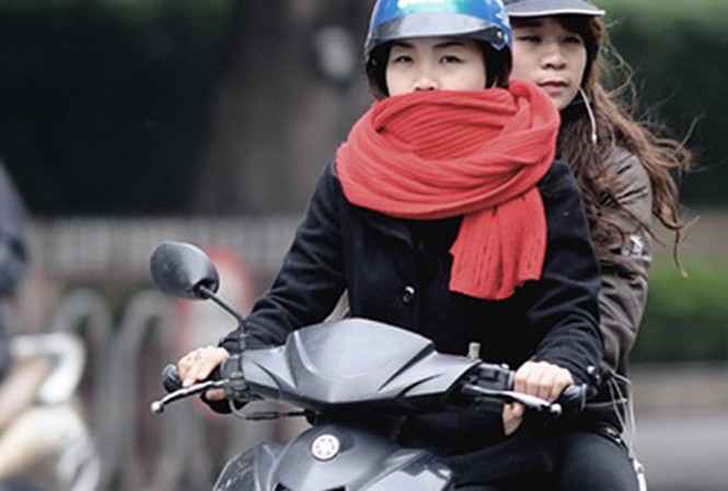 Không khí lạnh đổ bộ, Hà Nội rét 14 độ C Không khí lạnh tăng cường khiến nhiệt độ Hà Nội xuống thấp nhất 14 độ C. Ảnh minh họa: Internet.