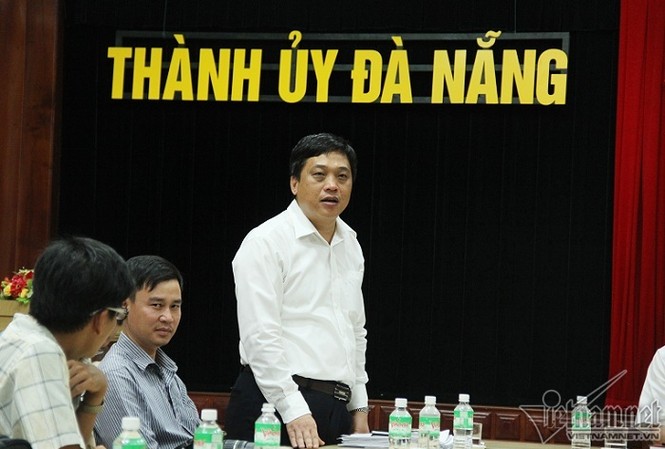 Đà Nẵng thay Chánh văn phòng Thành ủy Ông Đào Tấn Bằng. Ảnh: Vietnamnet
