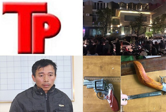 Bản tin Hình sự 18H: Hỗn chiến trước quán karaoke rồi nã súng vào cảnh sát Bản tin Hình sự 18H: Hỗn chiến trước quán karaoke rồi nã súng vào cảnh sát