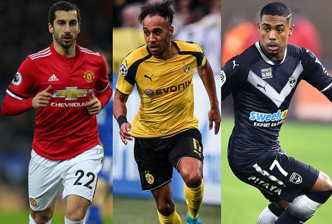 Bán Sanchez cho M.U, Arsenal vung tiền mua liền 3 ngôi sao Bán Sanchez cho M.U, Arsenal vung tiền mua liền 3 ngôi sao