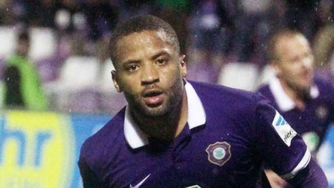 B.Bình Dương có ngoại binh từng ghi bàn tại Europa League B.Bình Dương có ngoại binh từng ghi bàn tại Europa League