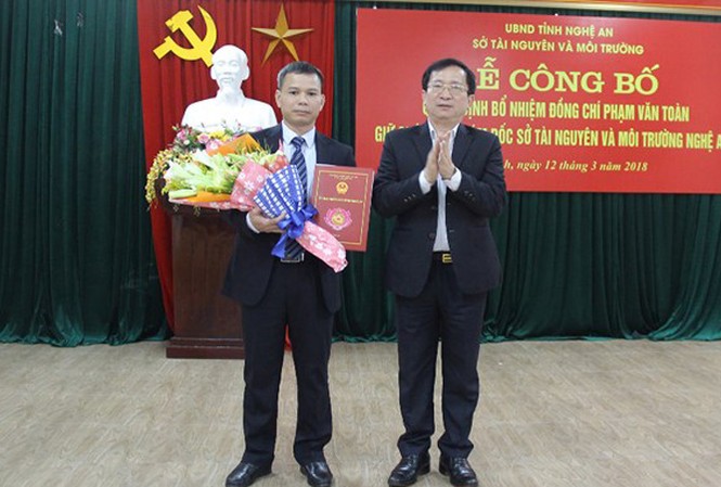 Luân chuyển, bổ nhiệm cán bộ 3 địa phương Luân chuyển, bổ nhiệm cán bộ 3 địa phương
