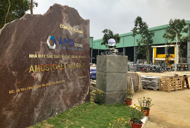 AMDSTONE, đà mới cho đá Việt AMDSTONE, đà mới cho đá Việt
