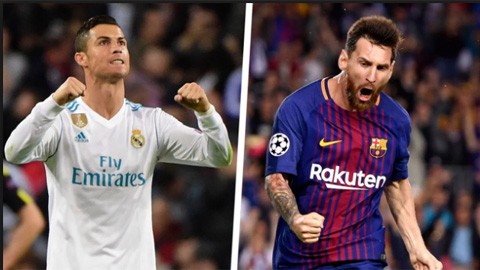 Messi nhận tin nhắn đặc biệt từ Ronaldo Messi nhận tin nhắn đặc biệt từ Ronaldo