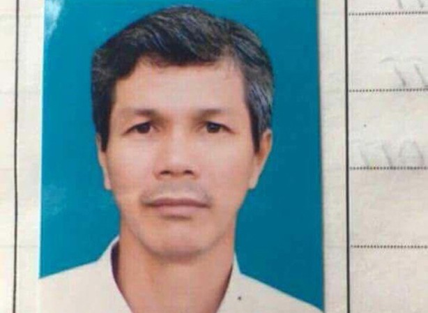 Tình tiết bí ẩn vụ thầy giáo mất tích trong rừng Phú Quốc 10 ngày Ảnh ông Lân được chia sẻ trên mạng xã hội để nhờ mọi người tìm kiếm.
