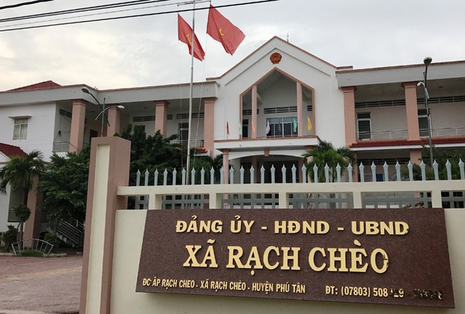Huỷ quyết định công nhận xã nông thôn mới, kiểm điểm nhiều cán bộ Huỷ quyết định công nhận xã nông thôn mới, kiểm điểm nhiều cán bộ