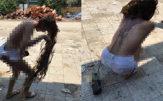 Bản tin 20H: Cô gái nghi bị đánh ghen, đổ mắm tôm lên người Cô gái bị lột áo, đổ mắm tôm lên người.