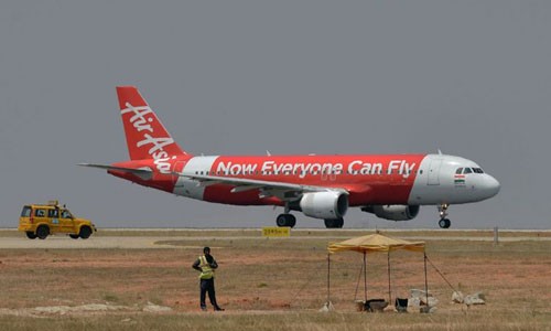 Bản tin 20H: Hãi hùng phát hiện thi thể trẻ sơ sinh trên máy bay Một máy bay của hãng AirAsia. Ảnh: AFP.
