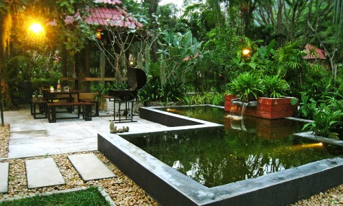 Tôi chi 5 tỷ xây biệt thự nghỉ dưỡng cuối tuần rồi phải bỏ không Ảnh: Samui Rent House.