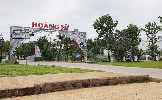 Vì sao dự án gần 500 tỷ đồng trên khu đất 'vàng' ở Cần Thơ bị thu hồi? Trung tâm tiệc cưới thuộc dự án khu du lịch Sông Hậu. Ảnh: Nhật Huy.