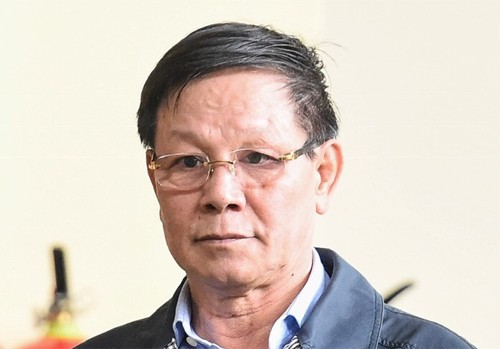 Bị cáo Phan Văn Vĩnh không chống án Bị cáo Phan Văn Vĩnh. Ảnh: Giang Huy.