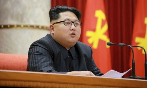 Ông Kim Jong-un nêu nhiệm vụ cấp bách đối với Triều Tiên Lãnh đạo Triều Tiên Kim Jong-un. Ảnh: Reuters.