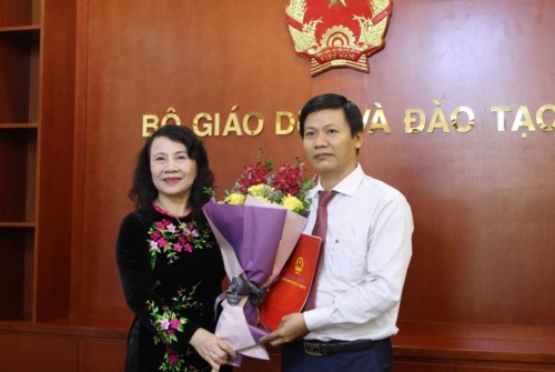 Bộ Giáo dục và Đào tạo bổ nhiệm nhân sự mới Bộ Giáo dục và Đào tạo bổ nhiệm nhân sự mới