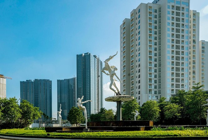 Chuyện khó tin: Mua căn hộ cao cấp ở Hà Nội chỉ với 360 triệu Người thu nhập cao thường có xu hướng chọn các căn hộ cao cấp ở những khu đất vàng của Thủ đô.