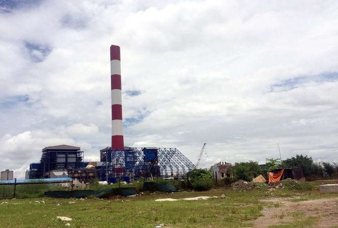 Dự án Nhiệt điện Thái Bình 2 chưa xong nhưng thiết bị hết bảo hành Một góc nhà máy nhiệt điện Thái Bình 2
