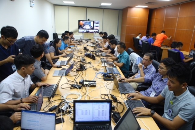 Nhà mạng tuyên bố đổi thành công đợt đầu từ 11 sang 10 số Trước khi chuyển đổi chính thức, VTNet đã tổ chức diễn tập 2 lần để đánh giá, phát hiện và xử lý các vấn đề về kỹ thuật