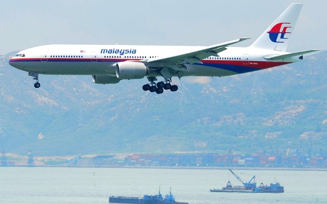 Malaysia Airlines chuyển hướng bay qua Syria để tránh Ukraine Malaysia Airlines chuyển hướng bay tránh Ukraine
