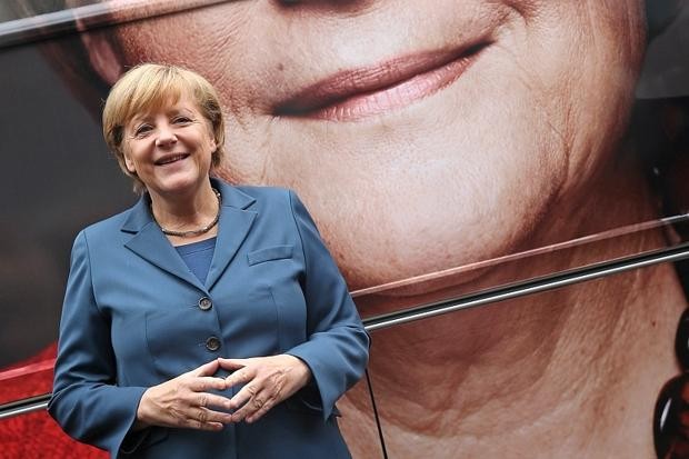 Báo Anh bình chọn Thủ tướng Đức là 'Nhân vật của năm' Thủ tướng Đức Angela Merkel