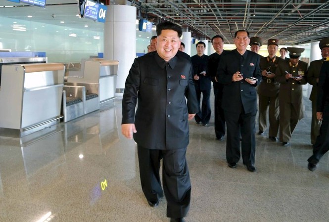 Lãnh đạo Triều Tiên Kim Jong-un sắp đến Nga Ông Kim Jong-un sắp đến Nga