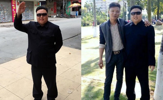 Chủ nhà hàng bỗng nổi tiếng vì ngoại hình giống Kim Jong-un Chủ nhà hàng bỗng nổi tiếng vì ngoại hình giống Kim Jong-un