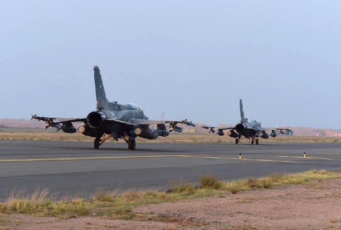 Chiến đấu cơ UAE rơi ở Yemen, 2 phi công thiệt mạng Các chiến đấu cơ của không quân UAE