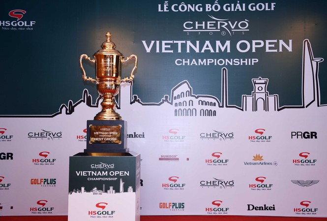 Golf thủ tranh tài, đoạt vé tới Ý Cúp vô địch Chervo Vietnam Open Championship 2016.
