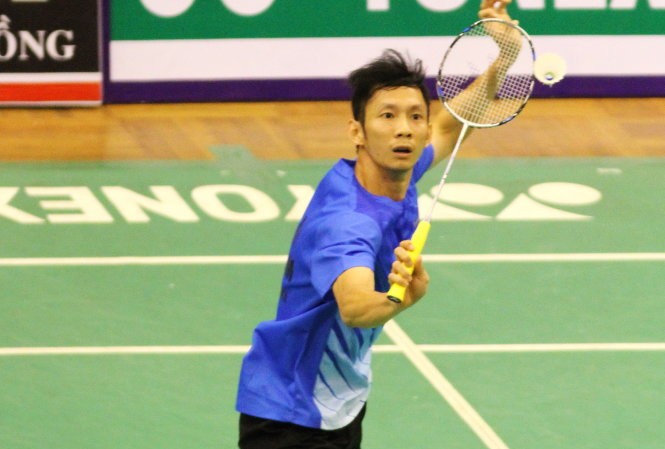 Tiến Minh vào tứ kết giải New Zealand Open Nguyễn Tiến Minh