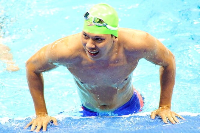 Võ Thanh Tùng vuột huy chương Paralympic trong tiếc nuối Kình ngư Võ Thanh Tùng