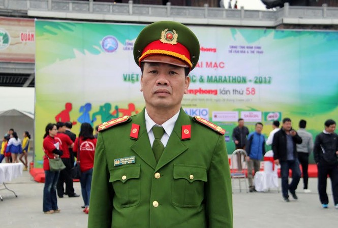 Việt dã diễn ra an toàn tuyệt đối Đại tá Tống Mạnh Hùng