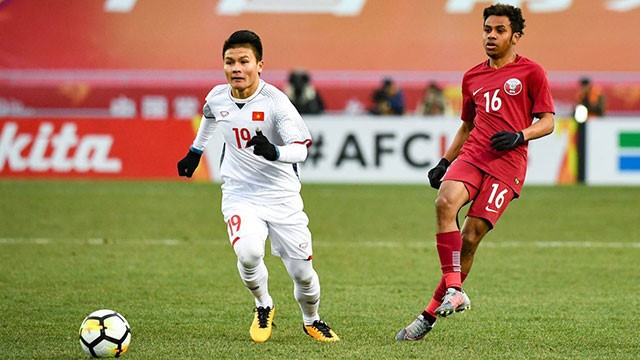 Quang Hải nghẹn lời sau chiến thắng của U23 Việt Nam Quang Hải nghẹn lời sau chiến thắng của U23 Việt Nam