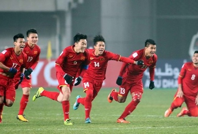 Vượt Thái Lan, U23 Việt Nam vào nhóm hạt giống số 1 vòng loại châu Á Thành tích Á quân giải U23 châu Á 2018 của Lương Xuân Trường và các đồng đội đã giúp U23 Việt Nam có lợi thế ở cuộc đua năm 2020.
