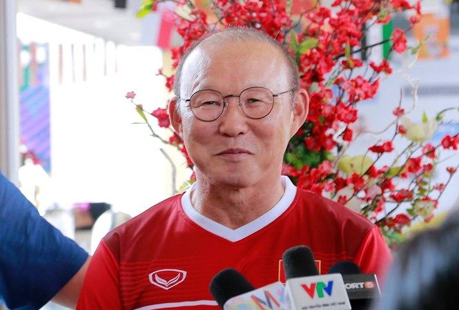 HLV Park Hang Seo mong Nepal đá tấn công với Việt Nam HLV Park Hang Seo muốn Nepal chơi tấn công với Olympic Việt Nam.