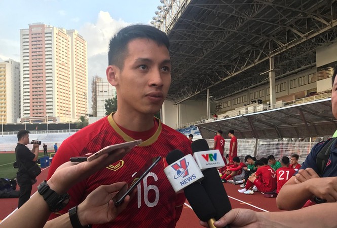 ‘U22 Việt Nam tôn trọng nhưng không sợ Thái Lan’ Đỗ Hùng Dũng tuyên bố U22 Việt Nam tôn trọng nhưng không e ngại Thái Lan.
