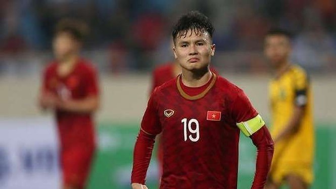 Quang Hải: Không đối thủ nào dám xem thường U23 Việt Nam Quang Hải tự tin U23 Việt Nam sẽ chơi tốt tại VCK U23 châu Á 2020.