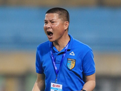 HLV Hà Nội thất vọng vì bị Thanh Hoá cầm hoà HLV Chu Đình Nghiêm cho rằng cuộc đua vô địch V-League sẽ rõ hơn sau 2-3 vòng đấu ở giai đoạn 2.