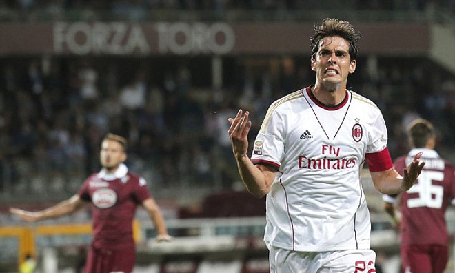 Tiết lộ động trời về mức giá của Kaka Man City từng sẵn sàng trả 109 triệu euro để có Kaka.