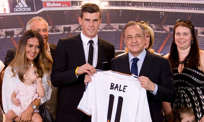 Bale định ngày hồi hương, M.U mở cờ trong bụng Bale muốn làm những điều tốt nhất cho con gái.