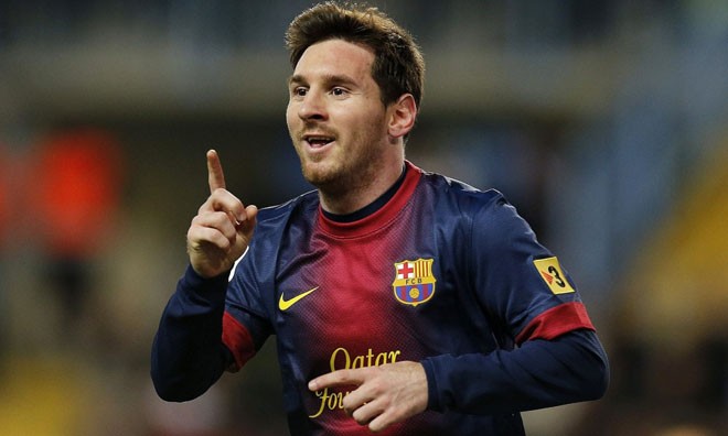 Ở lại Barca, Messi hưởng lương cao nhất thế giới Messi đã đồng ý gia hạn với Barcelona.