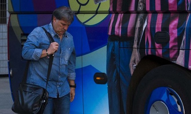 Ghế HLV Barcelona rơi vào tình trạng vô chủ HLV Martino đã nói lời tạ từ Barca.