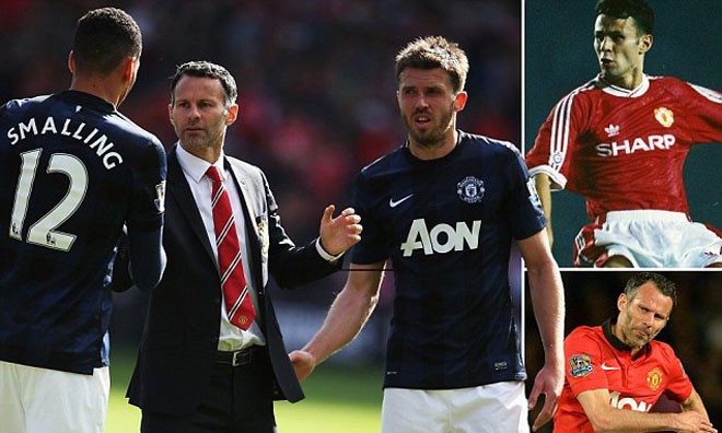 Viết tâm thư, Ryan Giggs tuyên bố giải nghệ Viết tâm thư, Ryan Giggs tuyên bố giải nghệ