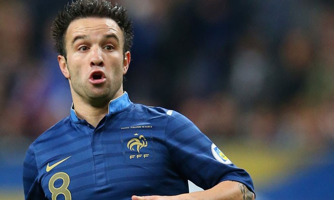 Không Ribery, tuyển Pháp dùng 'quân bài' nào? Valbuena tự tin có thể thay thế Ribery.