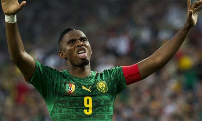 Chê ít tiền thưởng, tuyển Cameroon 'biểu tình' Chê ít tiền thưởng, tuyển Cameroon 'biểu tình'