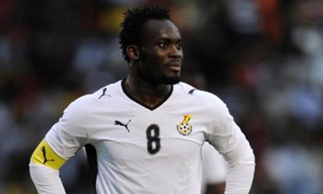 Dự World Cup, Essien từ bỏ chiếc áo số 8 vì sợ đen Dự World Cup, Essien từ bỏ chiếc áo số 8 vì sợ đen