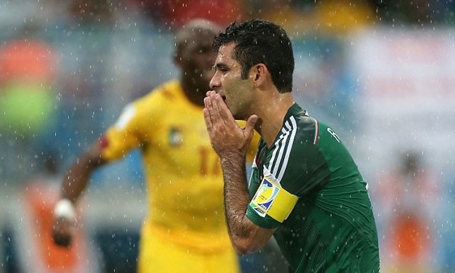 Marquez lập kỳ tích 'vô tiền khoáng hậu' ở World Cup Rafael Marquez