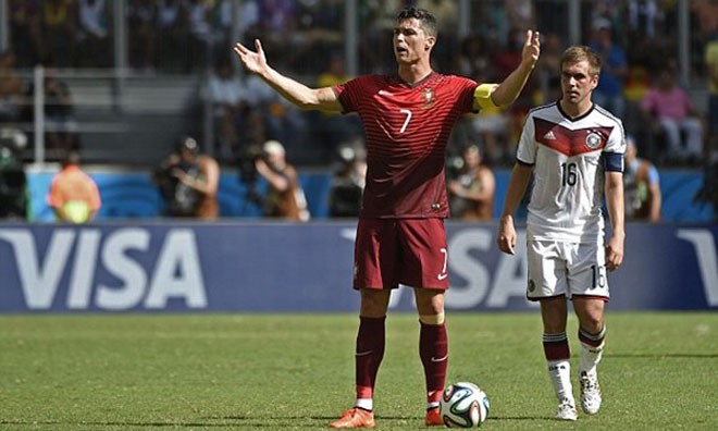 Bồ Đào Nha và sự ích kỷ mang tên Ronaldo Bồ Đào Nha và sự ích kỷ mang tên Ronaldo