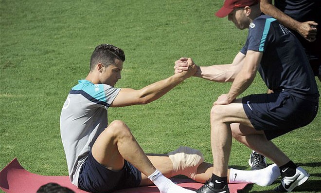 Ronaldo: Sự rút lui kịp thời cũng là một chiến thắng Ronaldo: Sự rút lui kịp thời cũng là một chiến thắng