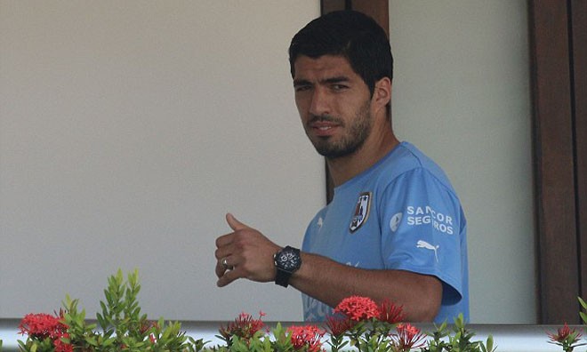 Bảo vệ Suarez, Uruguay quyết kháng cáo án phạt từ FIFA Bảo vệ Suarez, Uruguay quyết kháng cáo án phạt từ FIFA