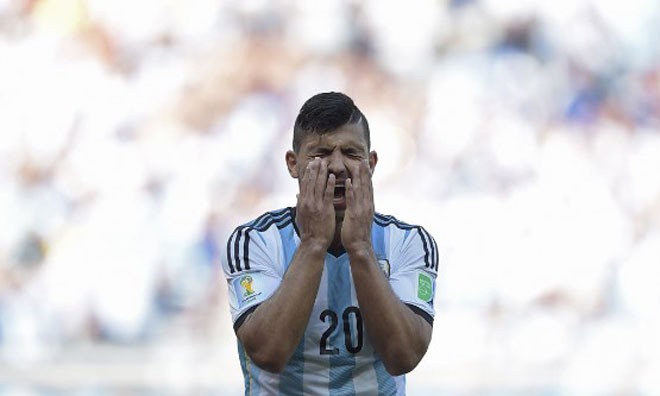 Tuyển Argentina rúng động vì hung tin từ Aguero Tuyển Argentina rúng động vì hung tin từ Aguero