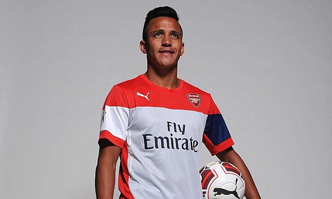 Arsenal chính thức có 'bom tấn' Alexis Sanchez Alexis Sanchez chính thức ra nhập Arsenal.